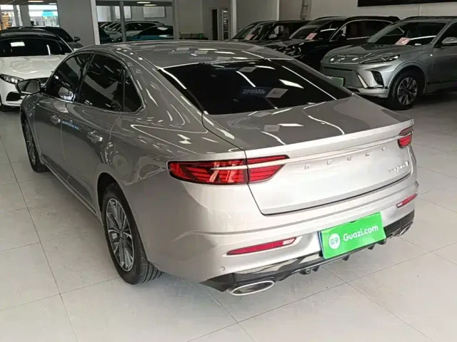 Geely Xingrui — Фото автомобиля 4