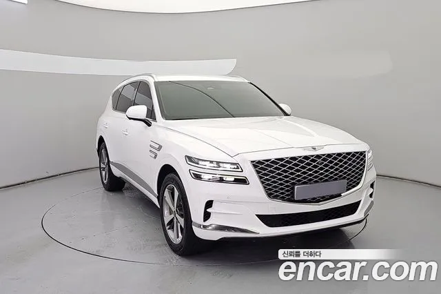 Genesis GV80 — Фото автомобиля 3