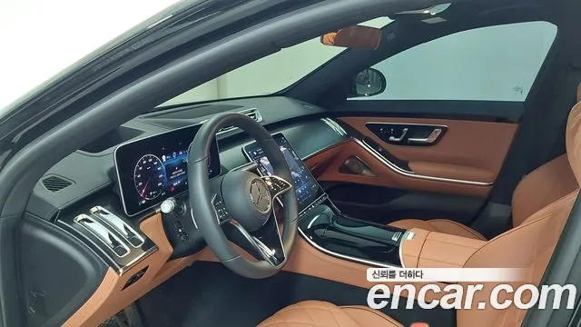 Mercedes-Benz S-Class W223 — Фото автомобиля 9