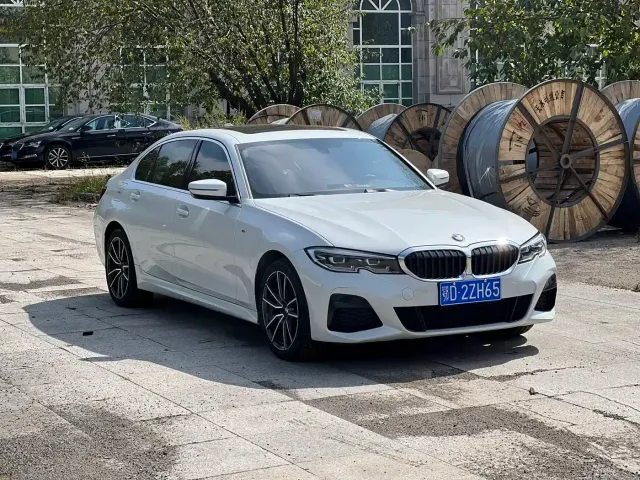 BMW BMW 3 Series 2023 320Li M Sport Package — Фото автомобиля 3