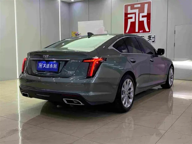Cadillac CT5 — Фото автомобиля 10