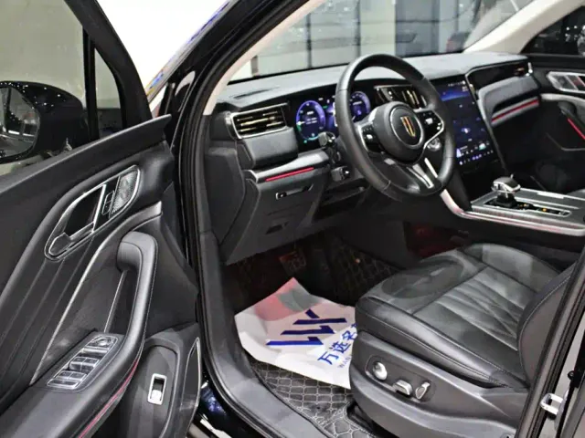 Hongqi HS7 PHEV — Фото автомобиля 4
