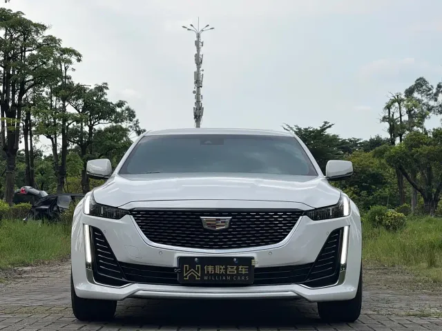 Cadillac CT5 — Фото автомобиля 2