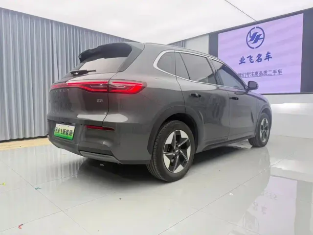 Geely Galaxy E5 — Фото автомобиля 4