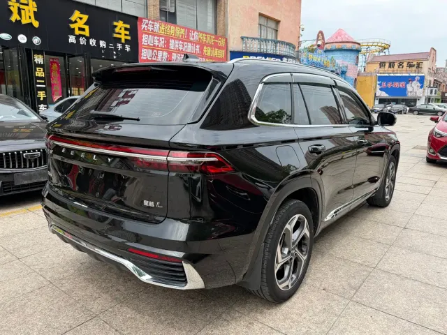 Geely Xingyue L — Фото автомобиля 8