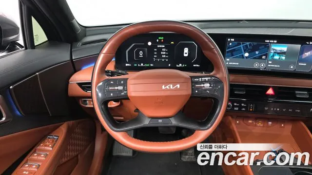 Kia K8 (New) Hybrid — Фото автомобиля 13