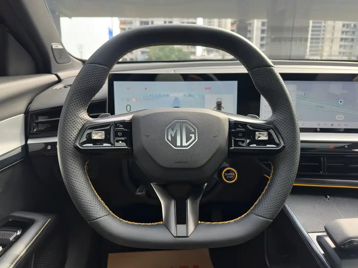MG MG5 Scorpio 2022 1.5T Trophy Sports Flagship — Фото автомобиля 17