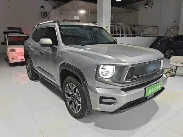 Haval Haval Second-Generation Big Dog New Energy 2023 DHT-PHEV 105km Trend Electric Edition — Фото автомобиля 3