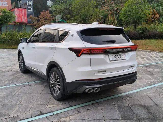 Jetour X70 Plus — Фото автомобиля 23