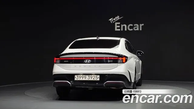 Hyundai Sonata DN8 — Фото автомобиля 3