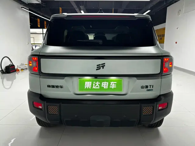 Jetour Shanhai Jetour Shanhai T1 2025 150km Ocean Edition — Фото автомобиля 4