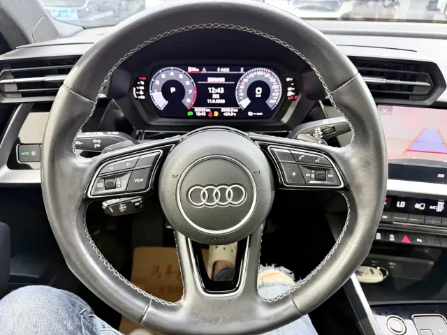 Audi A3 — Фото автомобиля 10