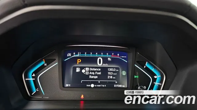 Honda Odyssey — Фото автомобиля 8