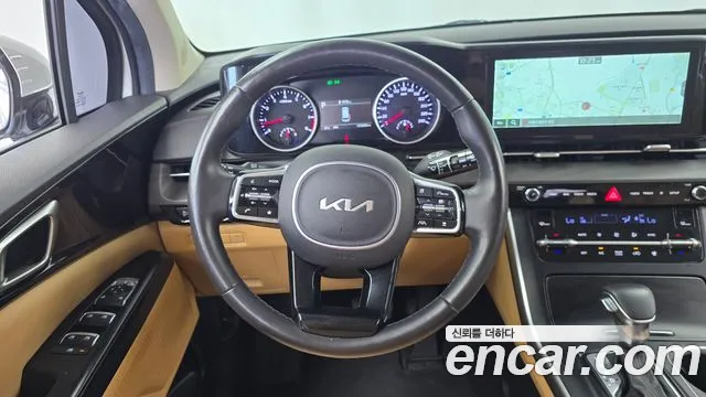 Kia Canival Carnival 4 поколение Бензин 9 мест Prestige — Фото автомобиля 13