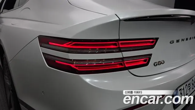 Genesis G80 RG3 — Фото автомобиля 8