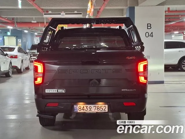KG_Mobility_Ssangyong Rexton Новый Rexton Sport Дизель 2.2 4WD — Фото автомобиля 4