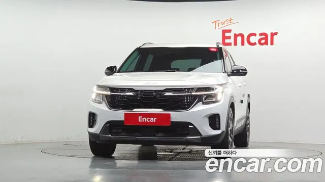Kia Seltos Бензин 1.6 турбо 2WD — Фото автомобиля 3