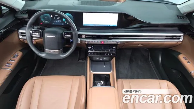 Hyundai Grandeur GN7 — Фото автомобиля 10
