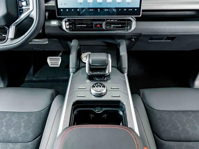 Jetour T2 — Фото автомобиля 13