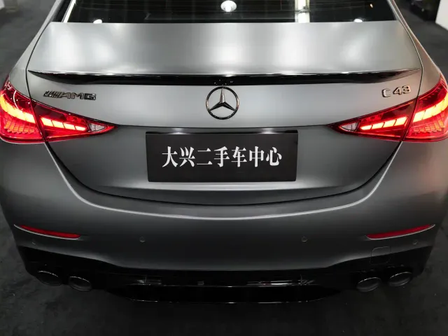 Mercedes-Benz C-Class AMG — Фото автомобиля 16