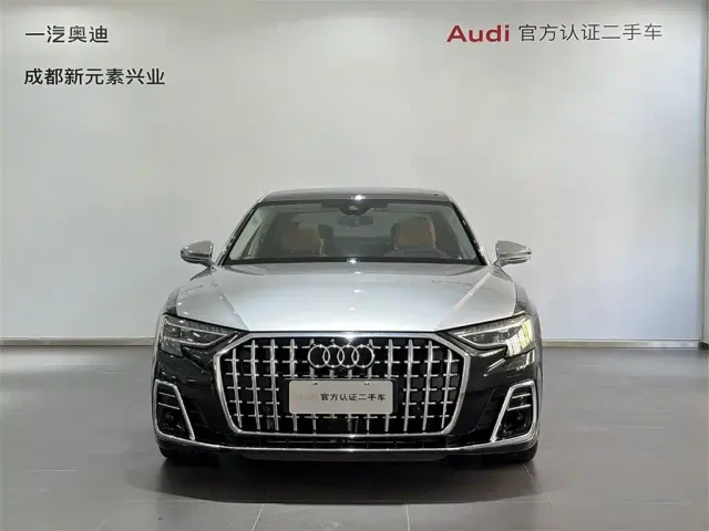 Audi A8 — Фото автомобиля 2