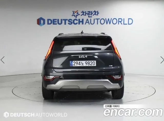 Kia Niro The All New Niro Prestige — Фото автомобиля 2