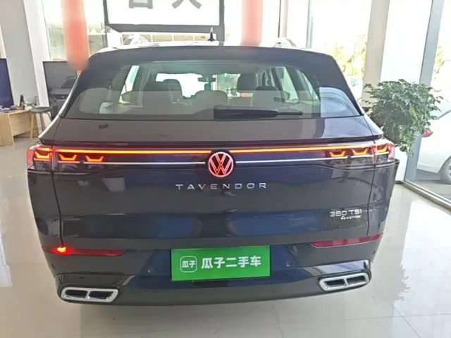 Volkswagen Talagon — Фото автомобиля 5