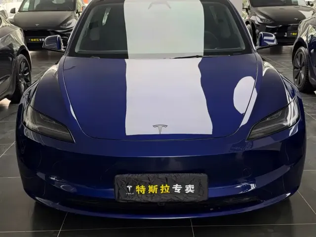 Tesla Model 3 2025 Model Year Facelift Rear-Wheel Drive — Фото автомобиля 2