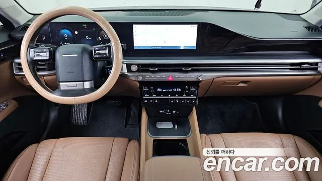 Hyundai Grandeur GN7 — Фото автомобиля 7
