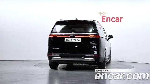 Kia Canival Carnival 4 поколение Бензин 9 мест Noblesse — Фото автомобиля 4