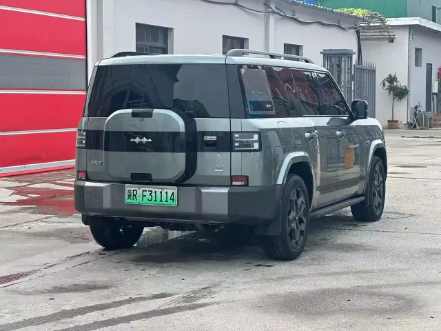 BYD FangChengBao Titanium 7 — Фото автомобиля 13