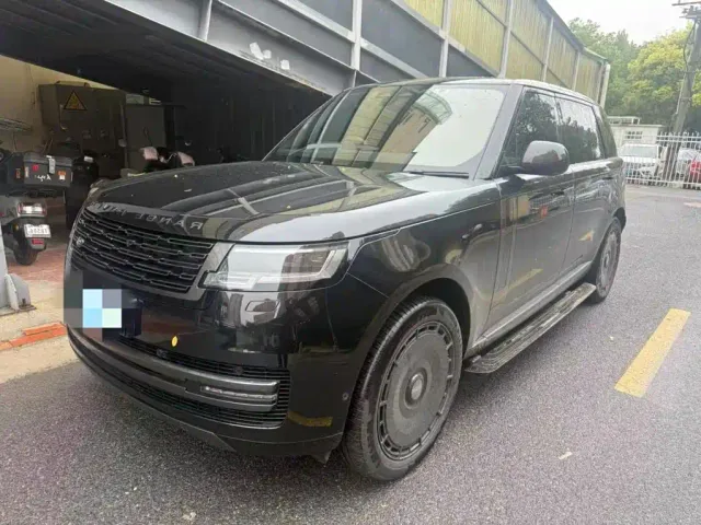 Фотография автомобиля — Land Rover Range Rover