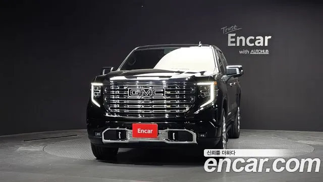 GMC Sierra — Фото автомобиля 3
