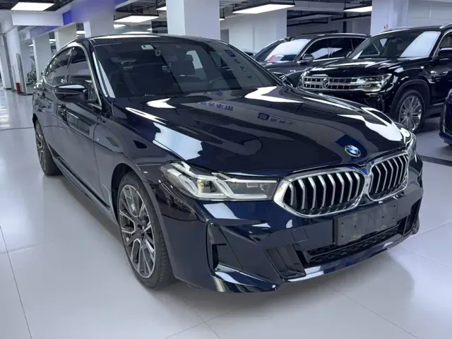 BMW 6 Series Gran Turismo — Фото автомобиля 6