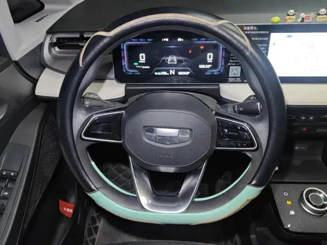 Geely Geometry E Firefly — Фото автомобиля 15