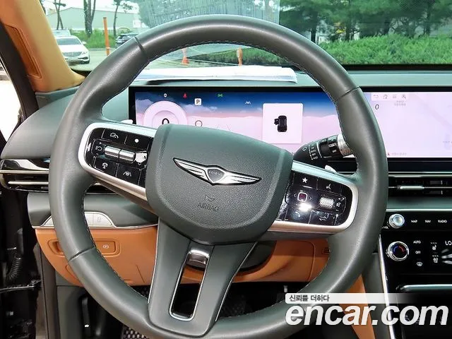 Genesis GV80 — Фото автомобиля 8