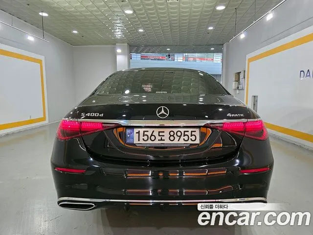 Mercedes-Benz S-Class W223 — Фото автомобиля 4