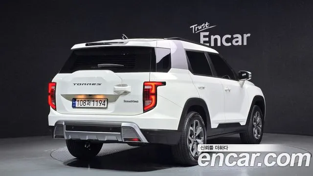 KG_Mobility_Ssangyong Torres — Фото автомобиля 2