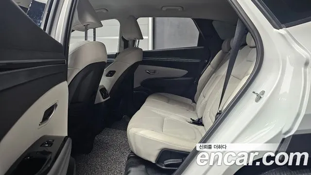 Hyundai Tucson NX4 — Фото автомобиля 11