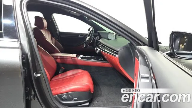 Genesis G80 Бензин 3.5 турбо AWD — Фото автомобиля 10