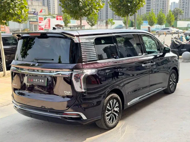 Hongqi HQ9 PHEV — Фото автомобиля 9