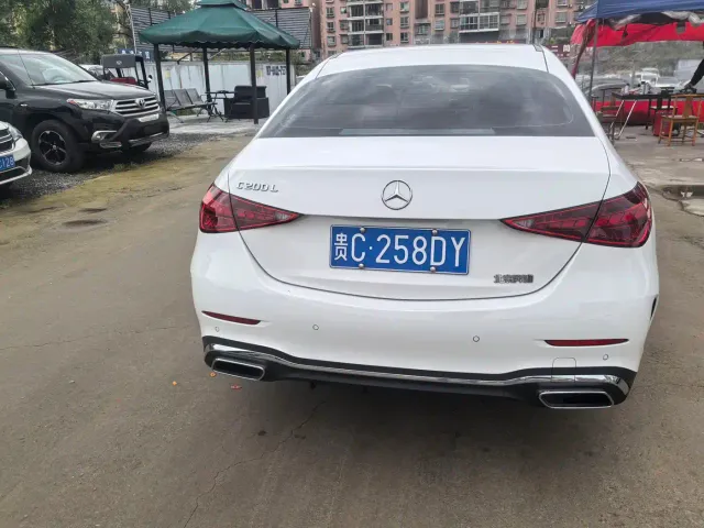 Mercedes-Benz C-Class — Фото автомобиля 8