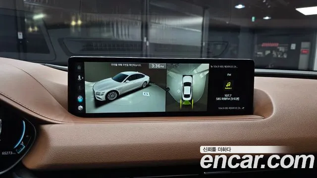 Genesis G80 RG3 — Фото автомобиля 21