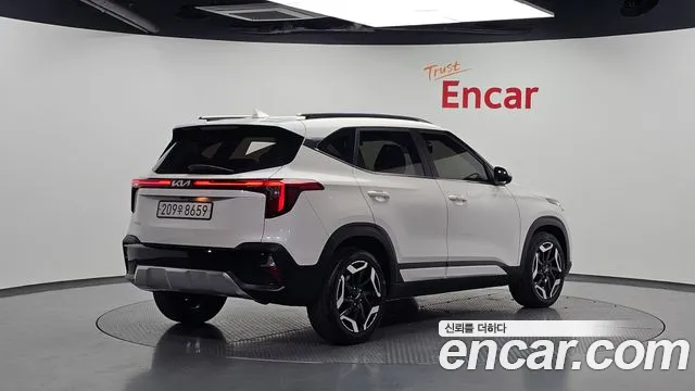Kia Seltos New — Фото автомобиля 2