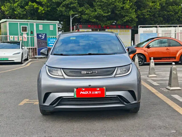BYD Dolphin — Фото автомобиля 2