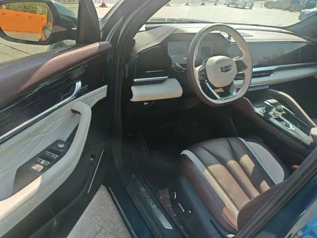 Geely Xingyue L — Фото автомобиля 15