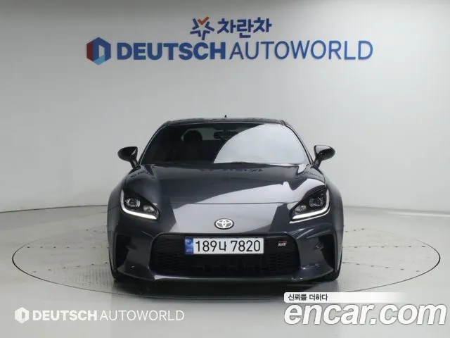 Toyota 86 — Фото автомобиля 3