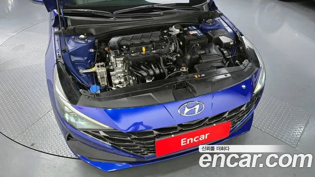 Hyundai AVANTE Avante (CN7) — Фото автомобиля 6