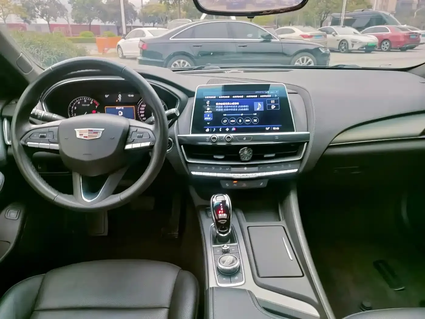 Cadillac Cadillac CT5 2022 28T Luxury (Standard) — Фото автомобиля 27