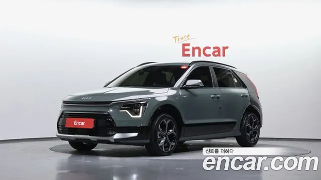 Фотография автомобиля — Kia Niro The All New Niro